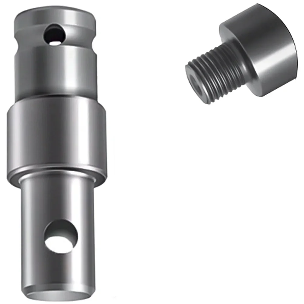 Hammer Drill Adapter 20mm Drill Adapter For Heavy-duty Drilling Silver Reverse Tooth Fixation Square Shank Adapter