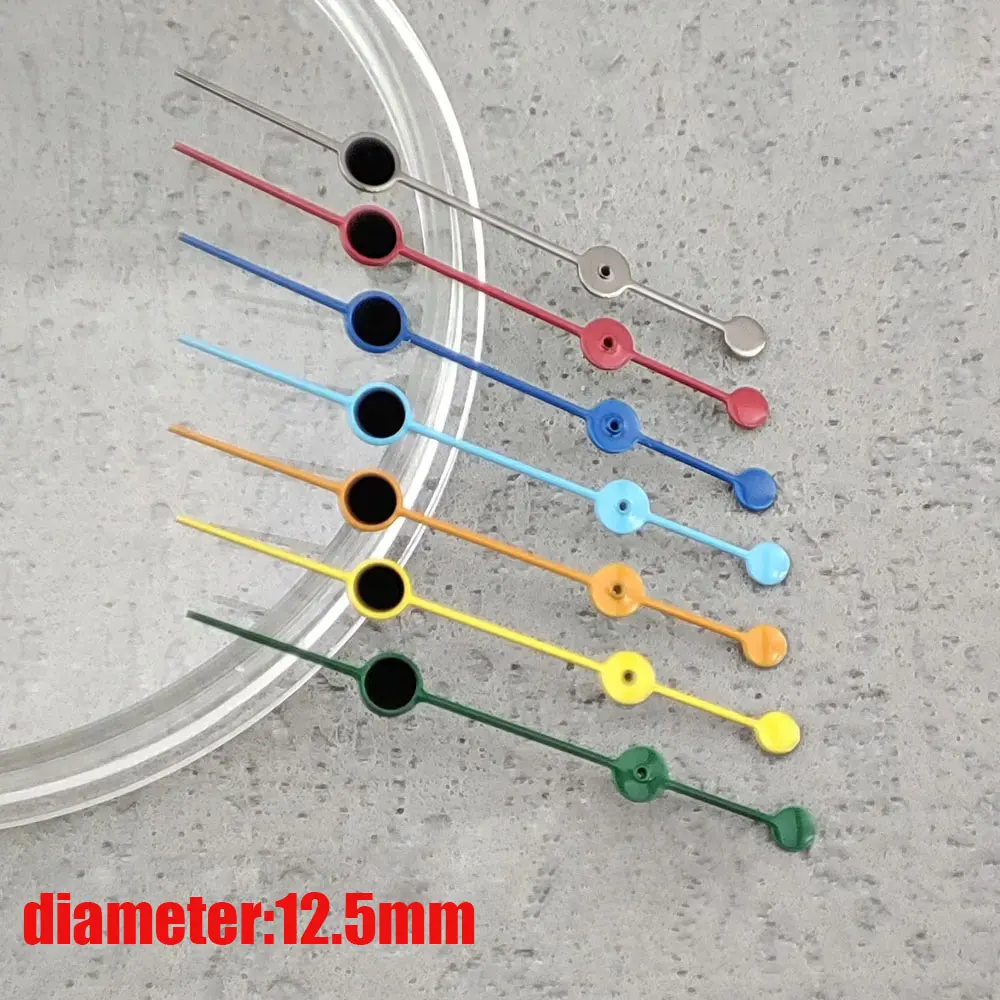 

NH35 pointer second hand does not glow, suitable for NH35 NH36 NH34 NH70 NH72 movement M10 watch pointer watch accessories