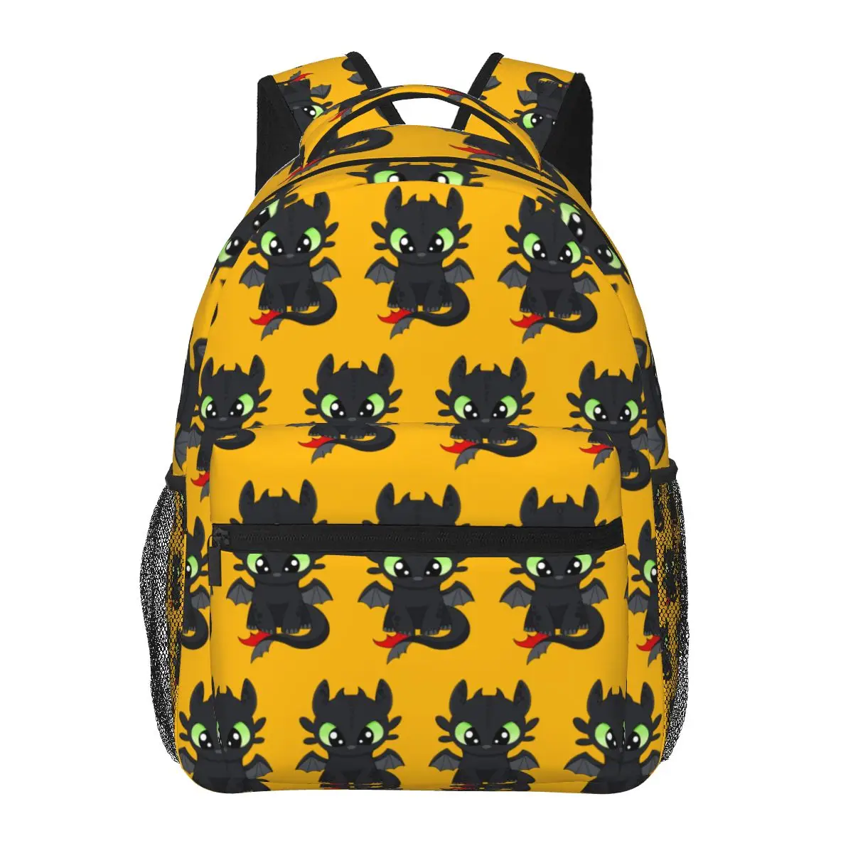 Baby Dragon Kids, Toothless, Dragon Night Fury, How To Train Dragon Backpacks Bookbag School Bags Laptop Rucksack Shoulder Bag