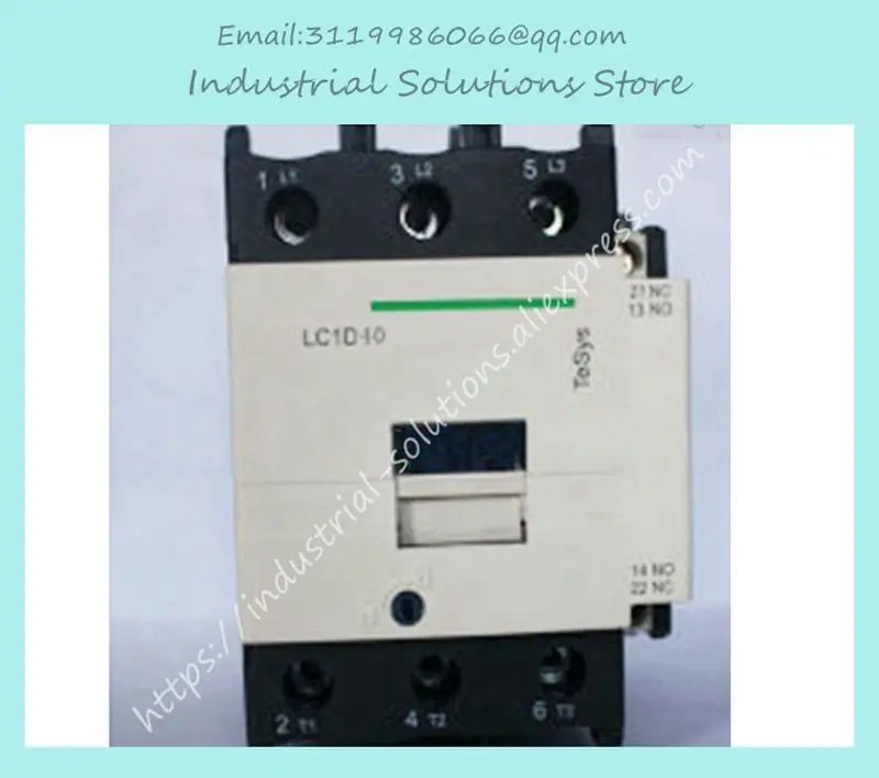 Contactor 220V LC1D40AM7C LC1-D40AM7C 220V 40A Warranty For 1 Year  New