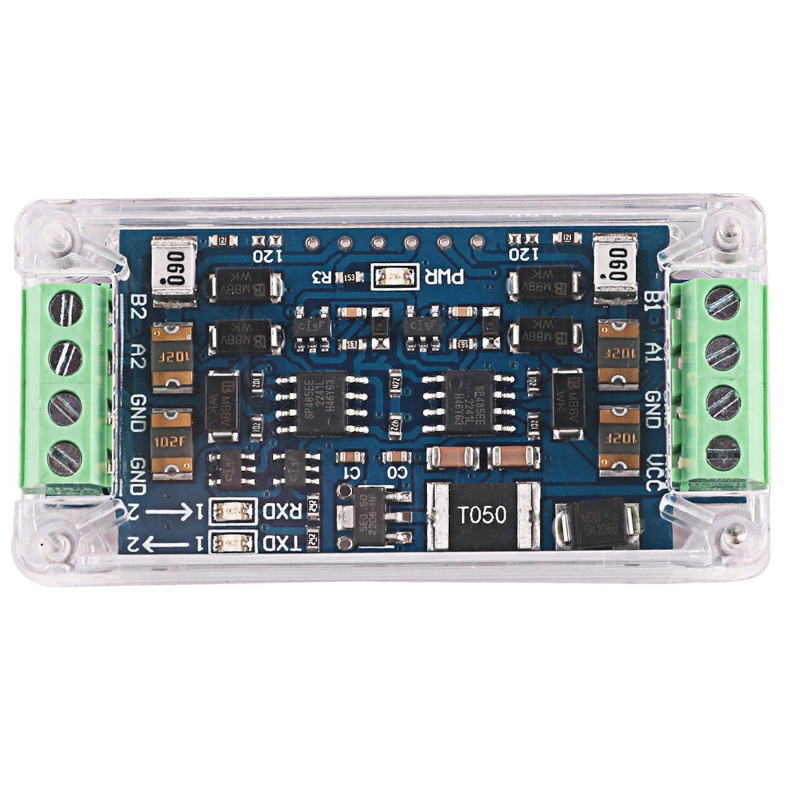 RS485 Serial Repeater  4 Pins 4 P  Connecter for Win 11 10 8 7 Mac OS Linux