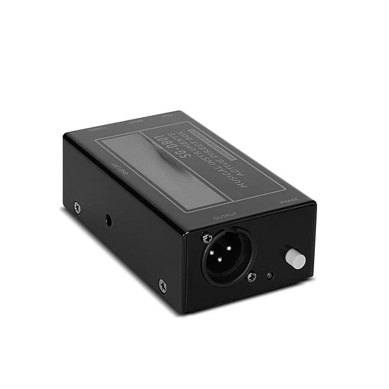 

SG-DB01 active audio directly di box for Guitar