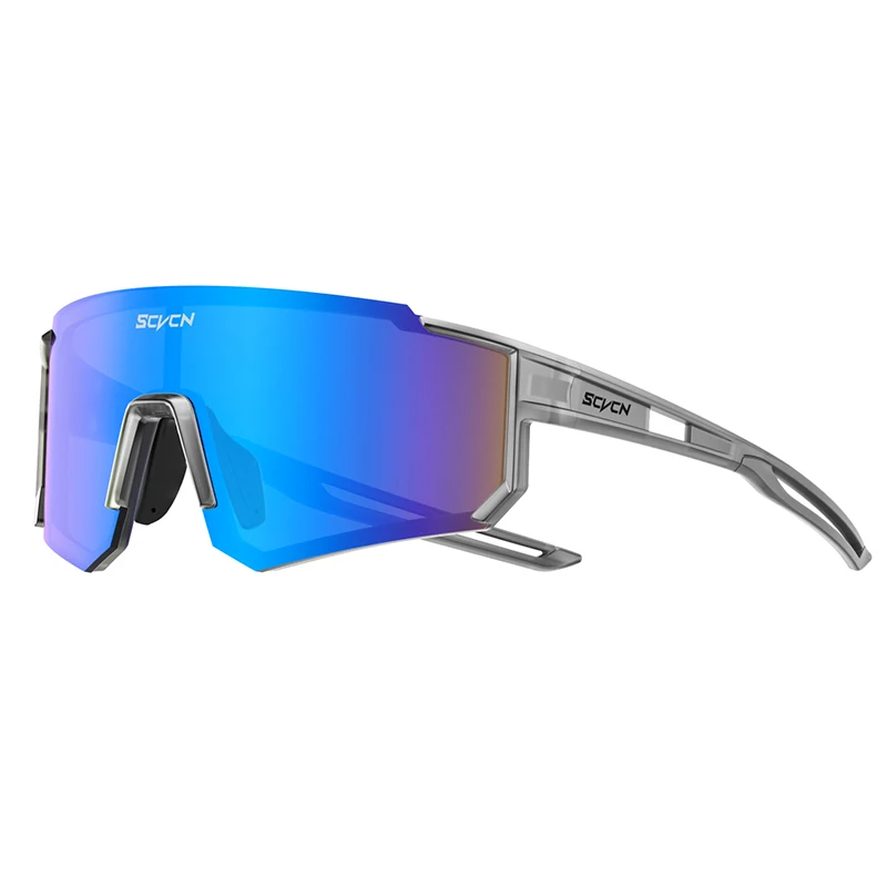 SCVCN Damen Sport-Sonnenbrille, rosa, modische Fahrradbrille für Herren, Street Shades, Fahren, UV400, Fahrrad, Wandern, Golf, Baseball