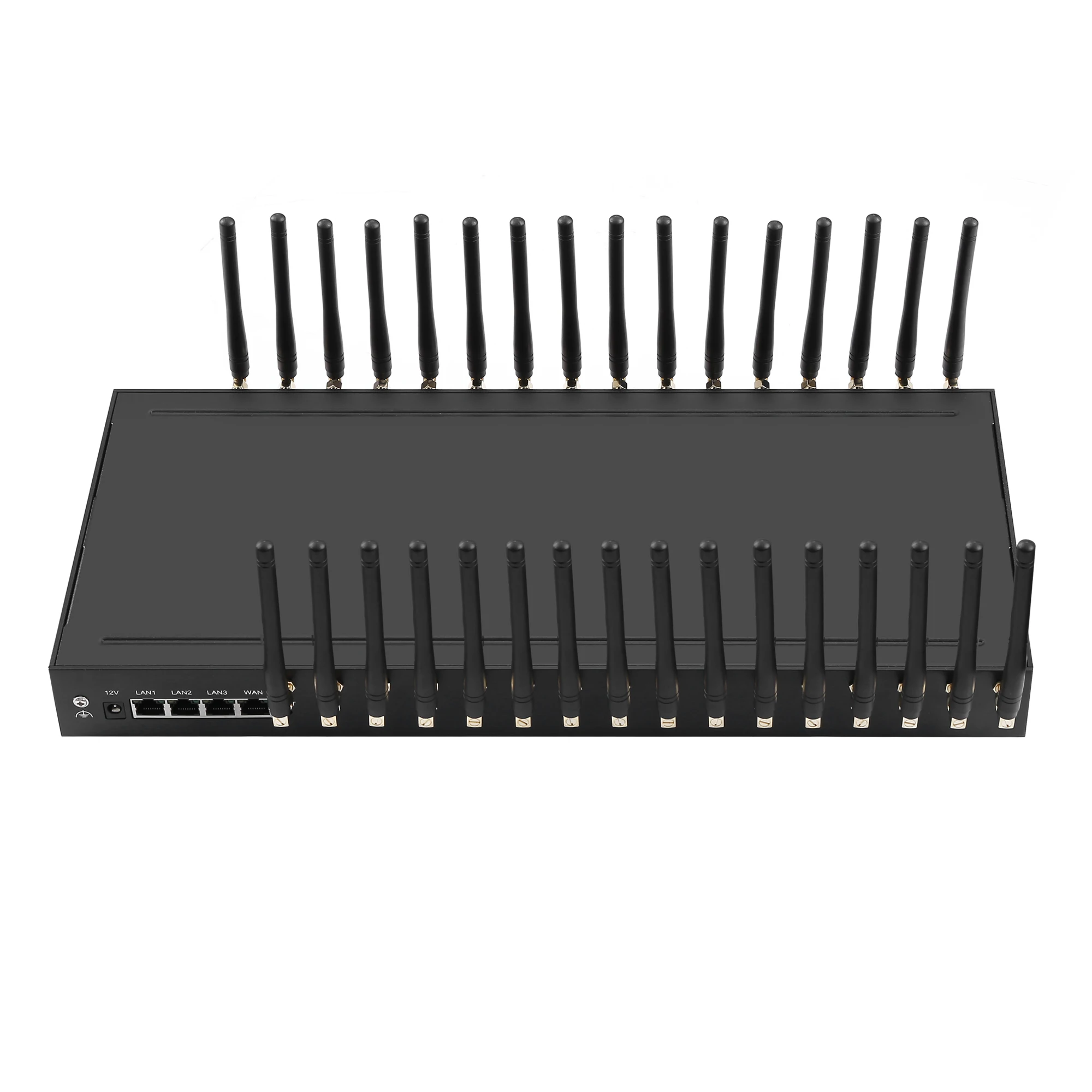 Skyline 4G network LTE 16 Channels MTR704 Bulk SMS Modem Multi Wan Port Router Server Multi-IP Proxy Gateway