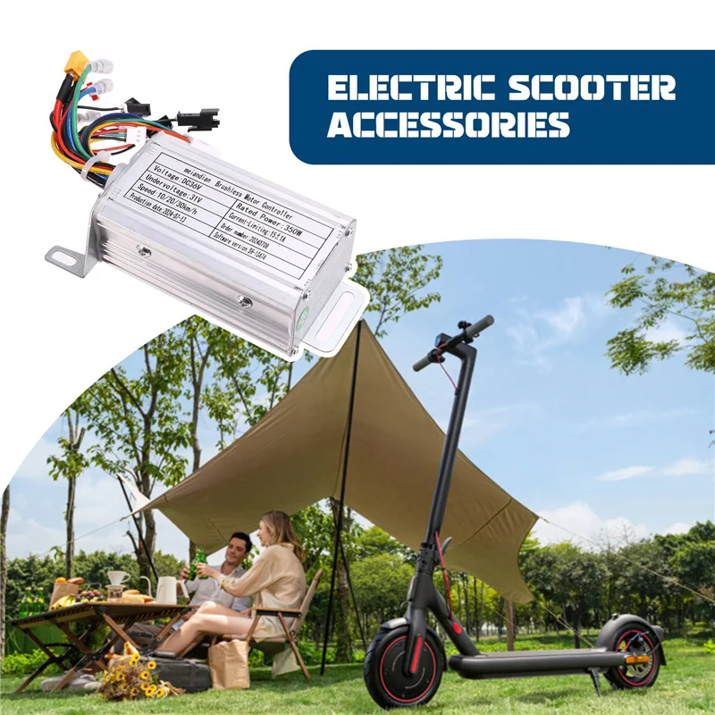 

2X 36V 350W Brushless Controller+Bluetooth Meter+Light+Accelerator+Cover Kit For Xiaomi M365/M365 Pro Electric Scooter
