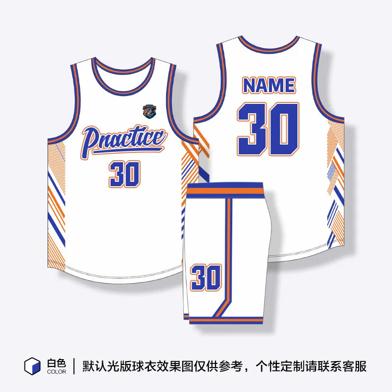 Basketball Uniform Set Custom Men Summer College Competition Training Wear American Professional Sports Jersey