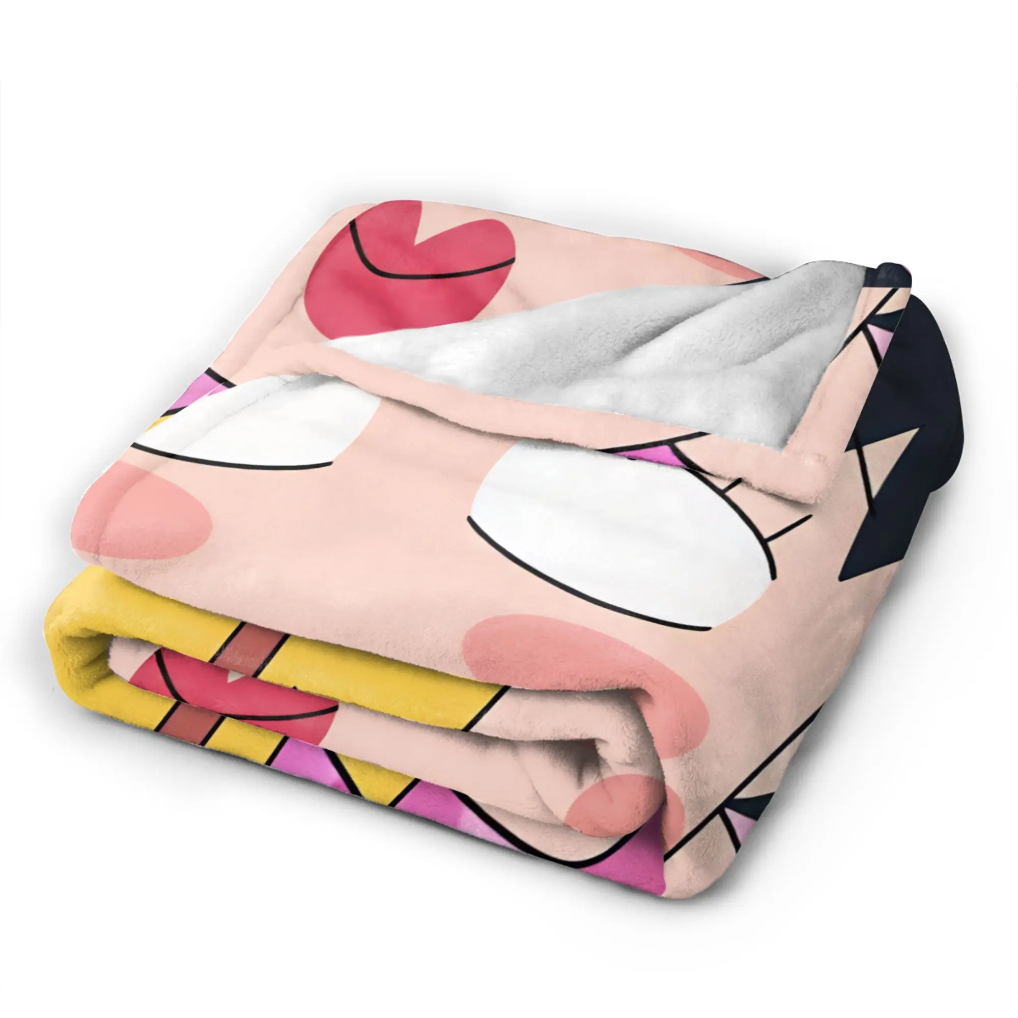 Chibi Maruko Chan Blanket Adults Girls  Flannel Bedding Throws For Living Room Warm Cozy Design Quality Bedspread Gift Idea