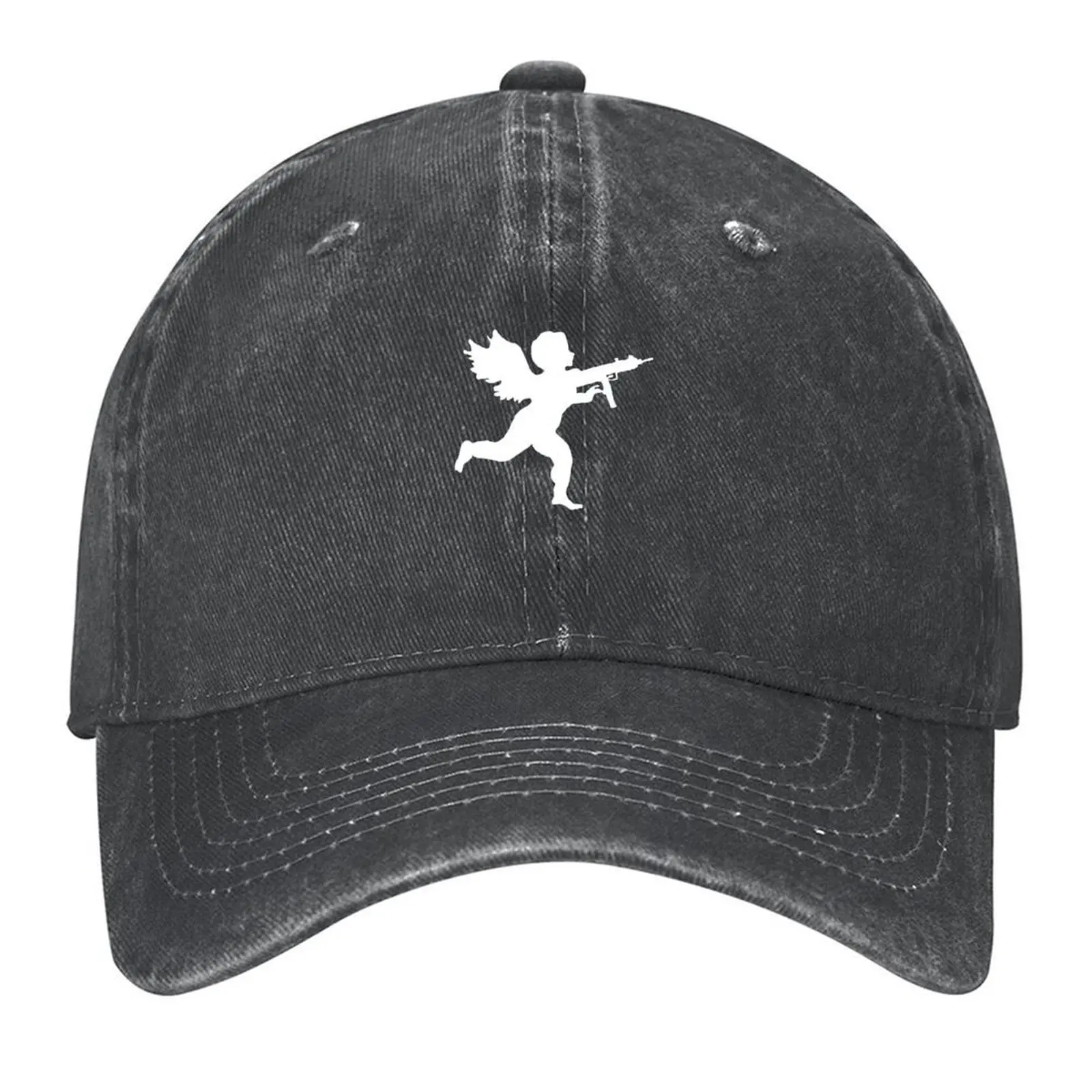 

Vanilla Ice Cupid Logo Baseball Cap Vintage Beach Outing Designer Hat derby hat Trucker Hats For Men Women's