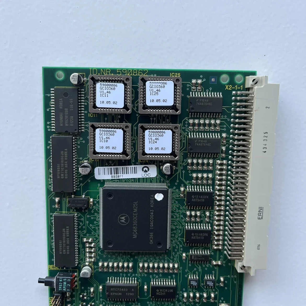 

Elevator accessories 300P elevator main board ID.NR. 590862 GCIO360.Q.