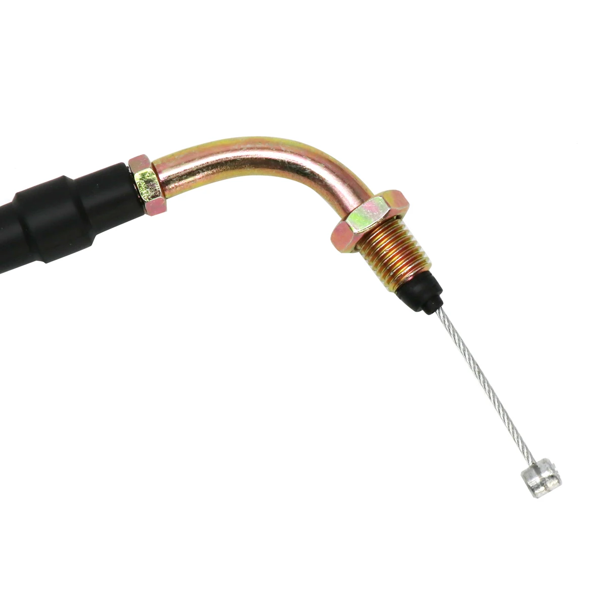 ZS Racing Motorcycle Throttle Cable Scooter Accelerator Cables GY6 50CC 125CC 150CC PKE/PK/TM Carburetor