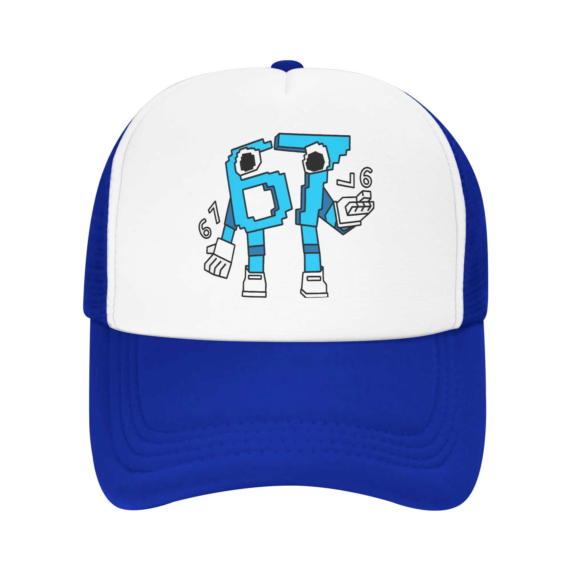 Men Women Bruh 67 Six Seven Trucker Caps Mesh Baseball Caps Brainrot Meme Dad Hat Sun Hats Adjustable Sun Hats