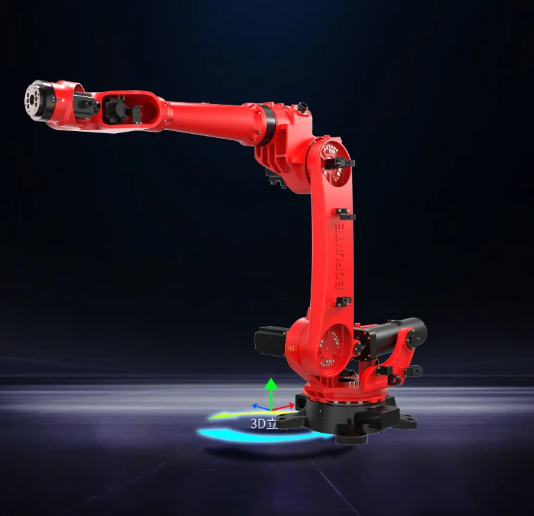 Super Long Arm General Industrial Robot BRTIRUS3511A Industrial Robot BORUNTE Robot Arm