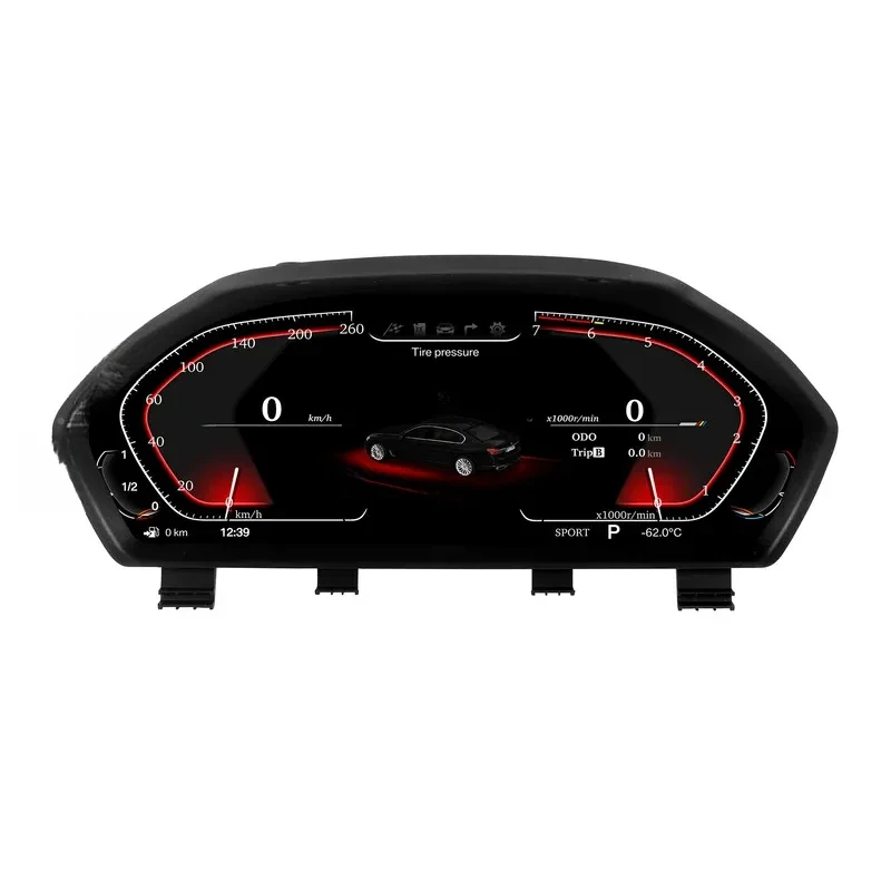 

Latest Original for M3 F80 M4 F82 2013-2019 Car Digital Cluster Instrument New Speed Meter Dashboard