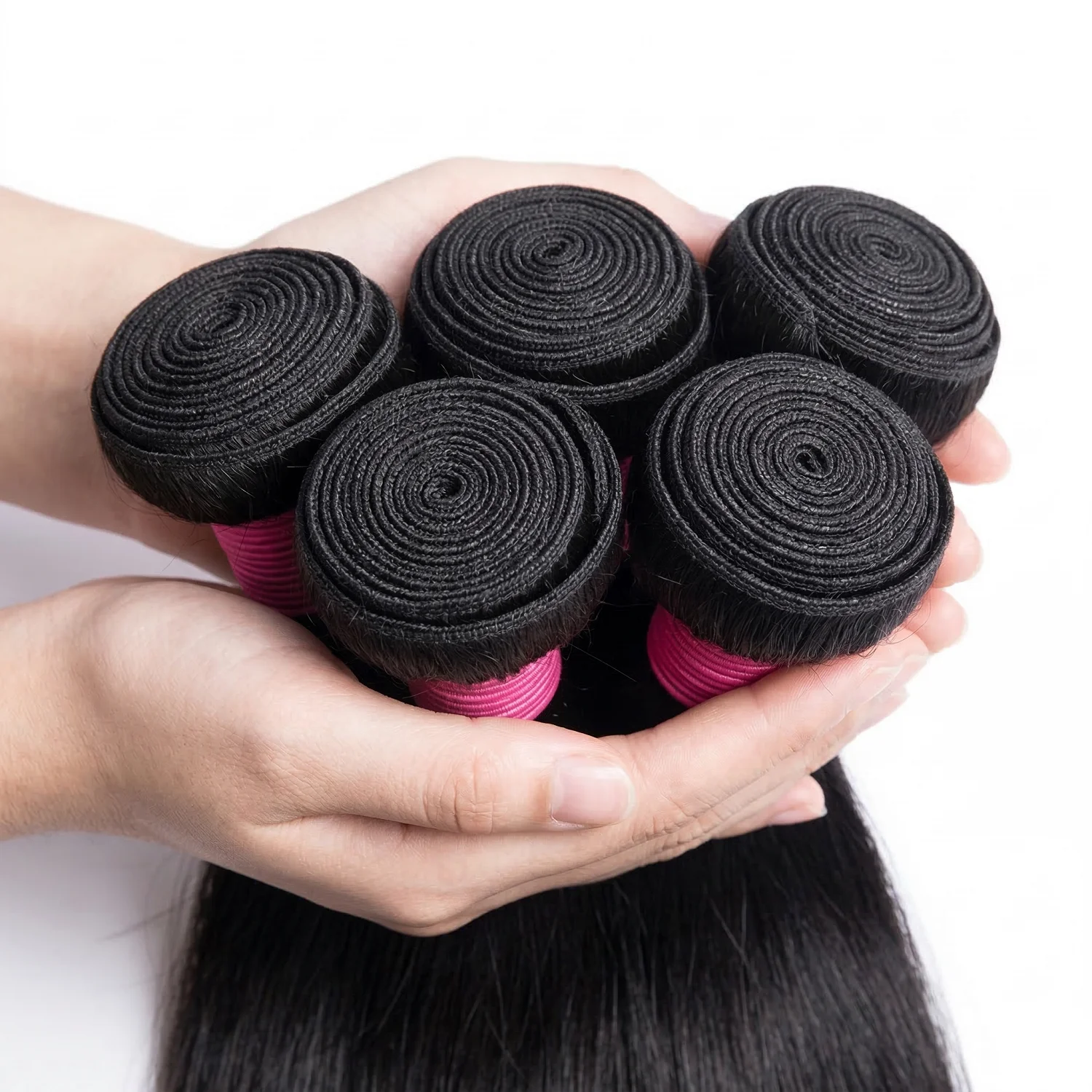 16A Body Wave Bundles Human Hair Brazilian Virgin Weave Hair 3 4 5 Pcs 100% Unprocessed Raw Hair Bundles Extensions For Women image 5