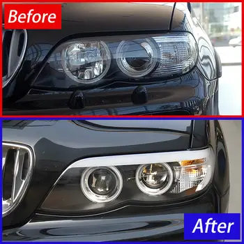 適用於BMWX5 E53 2004-2006款的LED汽車頭燈總成升級套件,高品質投影透鏡及工具配件 8 最佳銷售 BMWX5 E53頭燈 - №8