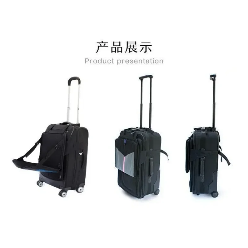 Seat Trolley Box Baby Seat Cushion Children's Backpack Luggage Compartment Can Sit 1-3 Years Old Boys and Girls Travel Cushion