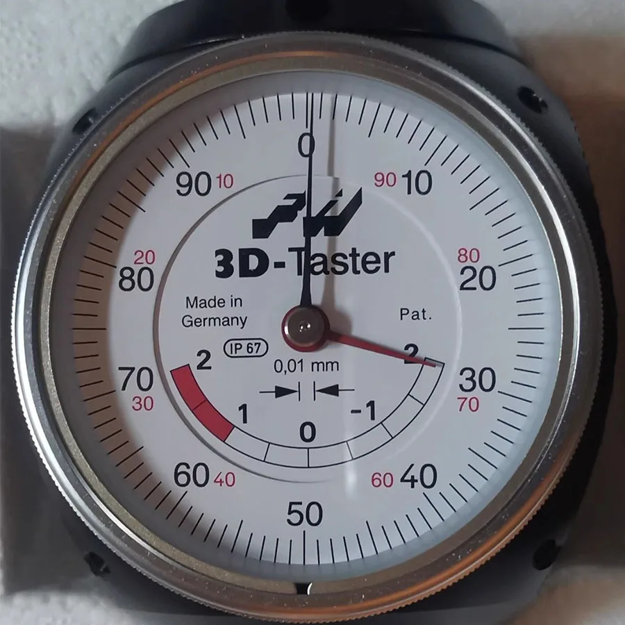 3D Edge Finder 80.360.00 3D Table Universal Edge Finder Fixed Center Universal 3D Edge Finder Tool