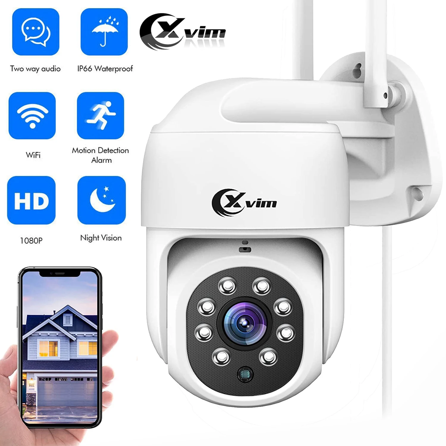 3MP Waterproof Wifi… - image