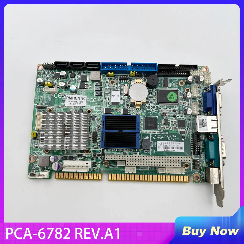 

PCA-6782N для Advantech, материнская плата с промышленным контролем PCA-6782 REV.A1