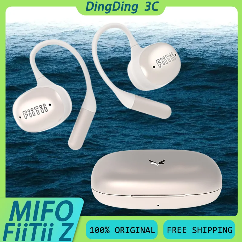 MIFO FiiTii Z Wireless Bluetooth Earphone Calling Noise Reduction Bone Conduction Ergonomics Lightweight Custom Sports Headset