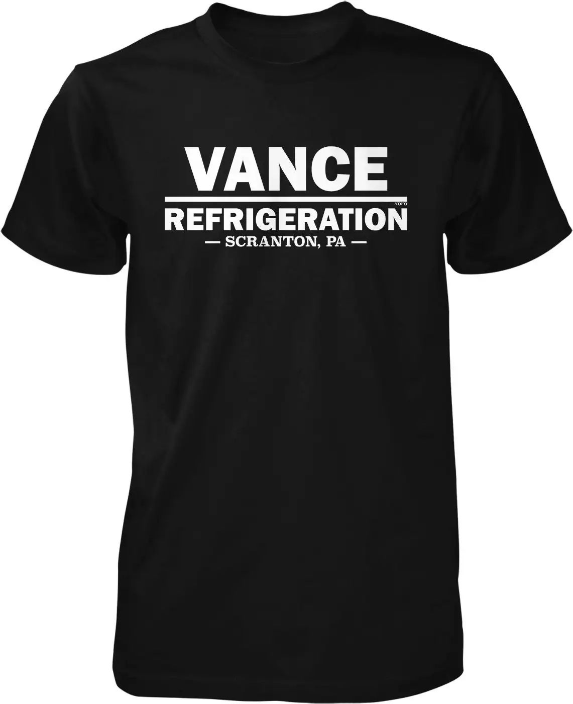 Vance Refrigeration Scranton PA Men's T shirt NOFO_01730