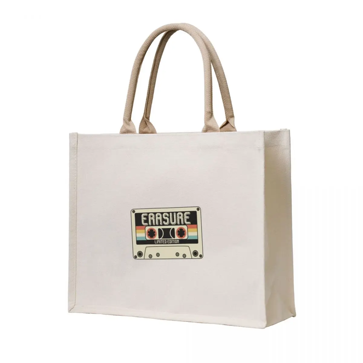 

Erasure Tote Bag shopping cart bags Fabric bag sac pour femme