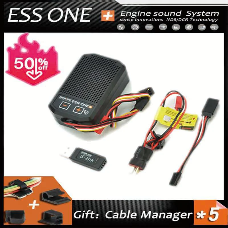 

Super price SENSE ESS One RC Speakers Real Engine Sound Simulator 1:10 1:8 1:5 Buggy drift Monster truck Crawler RC Car