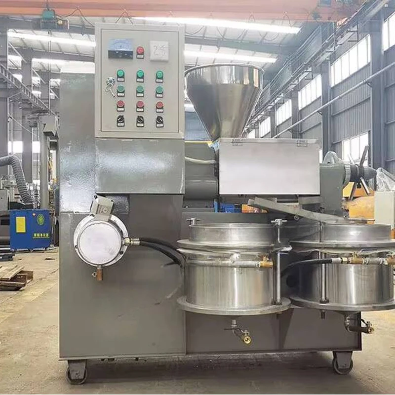 Cold And Hot Screw Press Hine High Yield Suower Seed Coconut Soybean Oil Presser Edible Oil, Olives, Palms, Peanuts