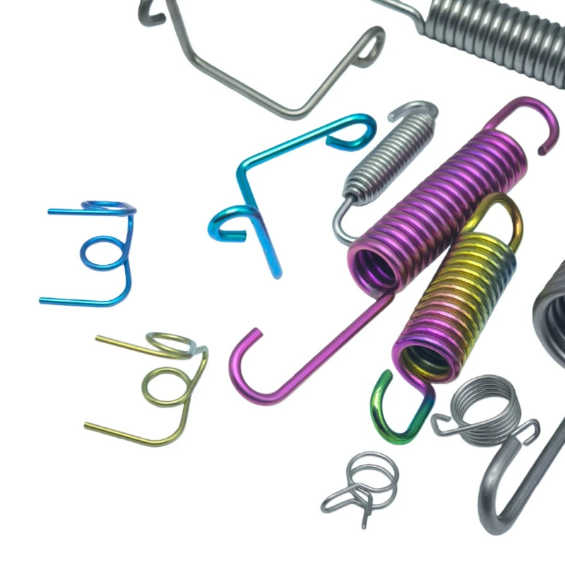 Spring processing tension spring compression spring five mechanical locomotive motorcycle