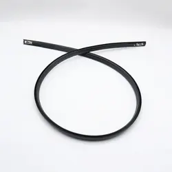 For HONDA SPIRIOR for Accord Euro CU1 CU2 2010 2011 2012 2013 2014 Car Roof Rack Drip Finish Moulding Water Trim with Clip