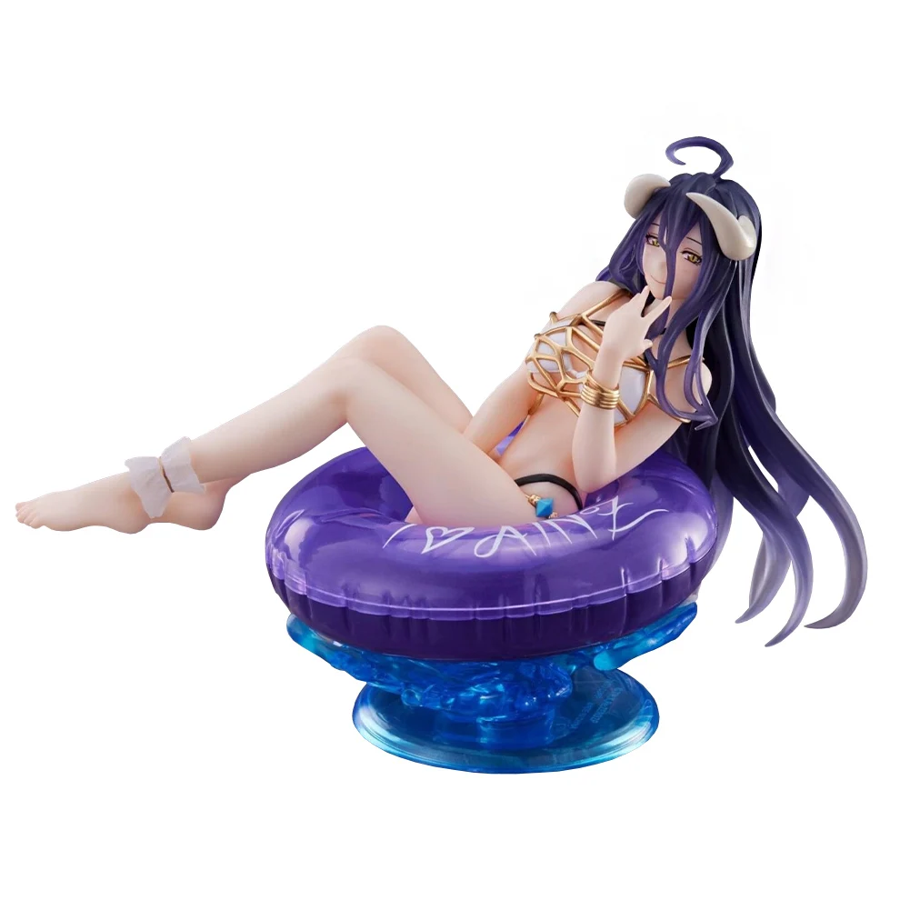 

Anime Albedo figure Albedo action figure Albedo figurine Doll PVC pretty girl Model Toys Adult Statue Gift Desktop ornament 10cm