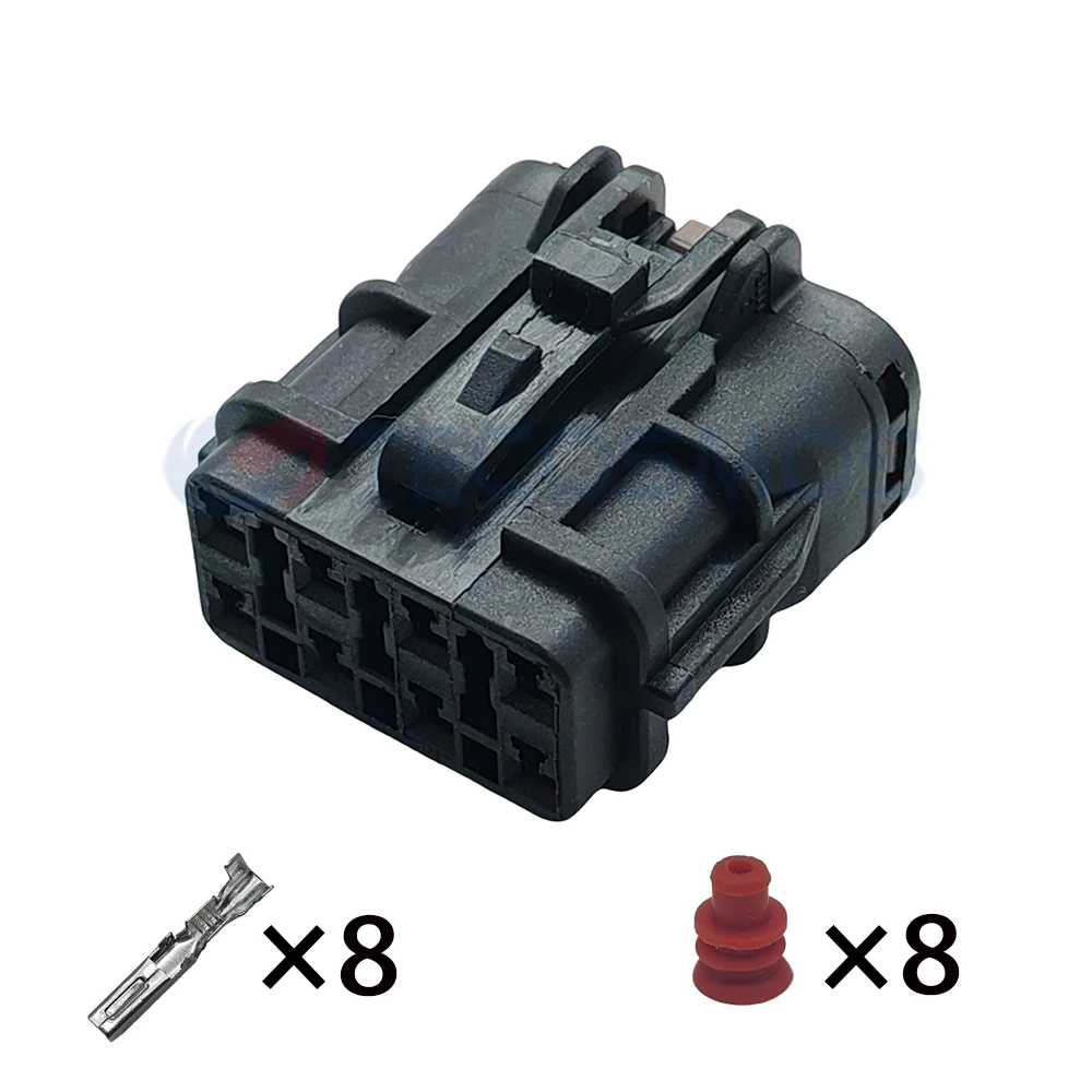 

1/5/10 Sets 8 Pin Car Waterproof Female Plug Auto Electrical Wiring Harness Oil pump Connector 7123-7484-40 MG610339