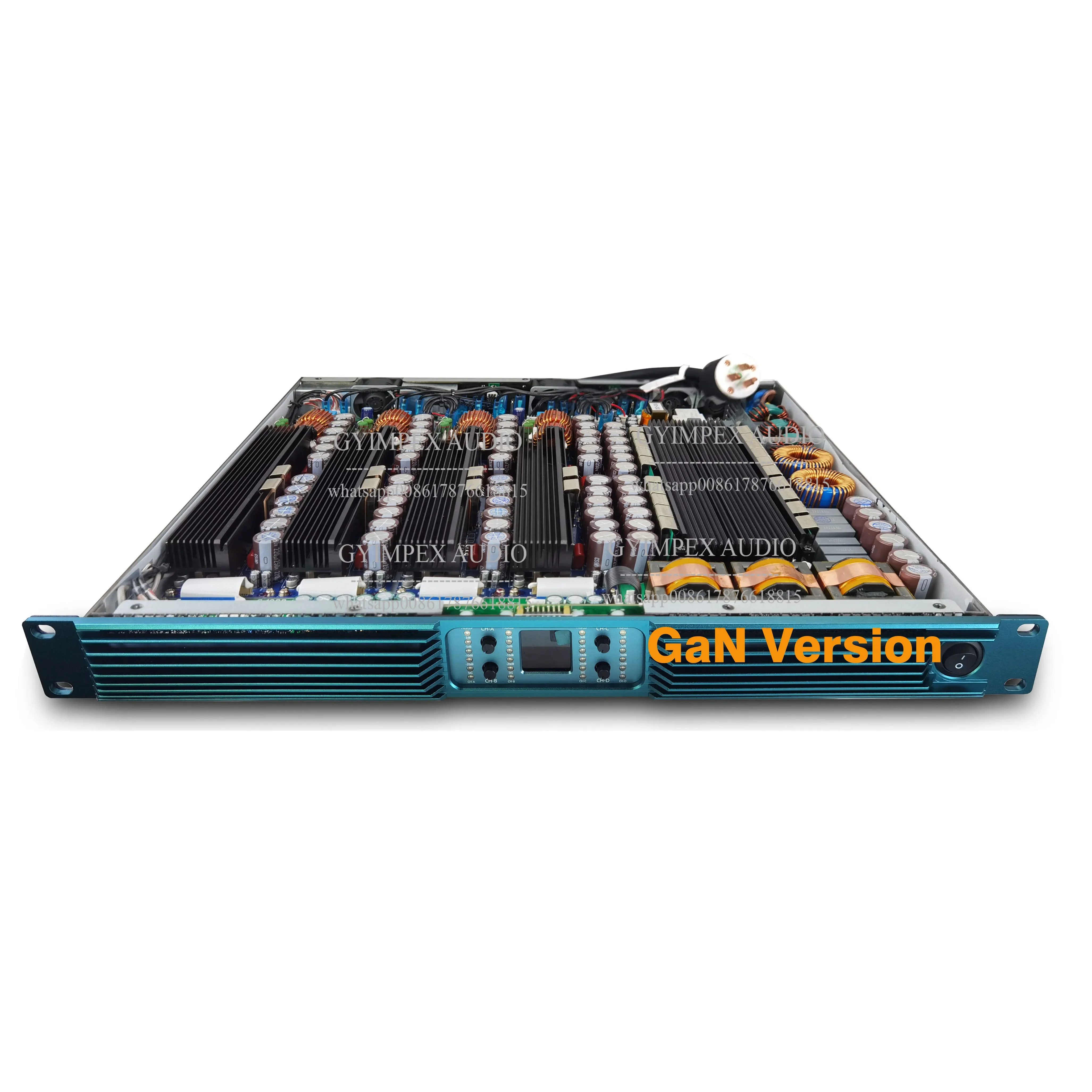 

Professional 4 channel 5000 watt 4ohm 6800 watt 2ohm class d power amplifier module music karaoke digital power amplifier