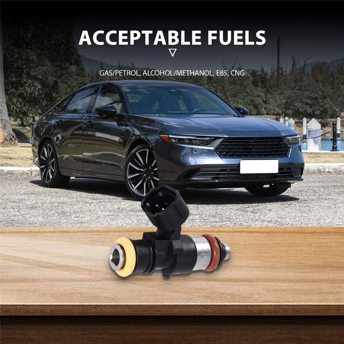 حاقن الوقود مقاومة عالية 210 رطل 2200Cc غاز بنزين الميثانول 0280158821