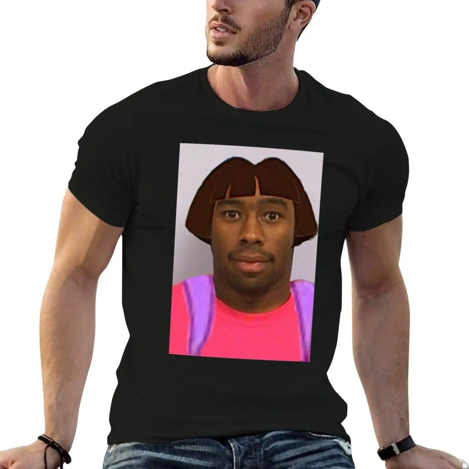 Tyler, das DORA Tyler. Das Creato T-Shirt, T-Shirt für Herren, 100 % Baumwolle, Herren-T-Shirt, hochwertiges Baumwoll-T-Shirt