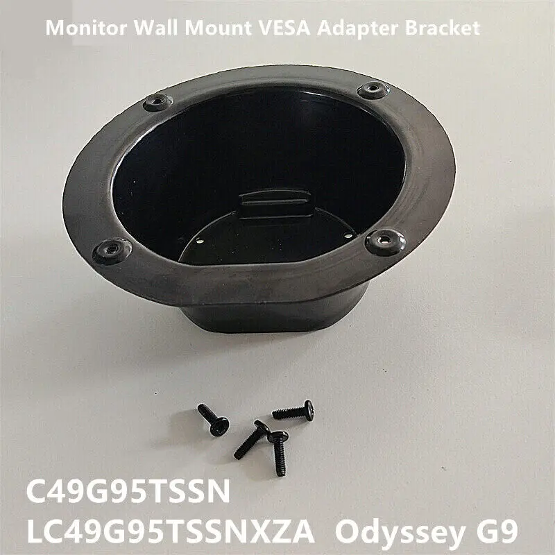 

For C49G95TSSN LC49G95TSSNXZA Odyssey G9 Monitor 49 Inch Wall Mount VESA Adapter Bracket LC49G95T C49G95T