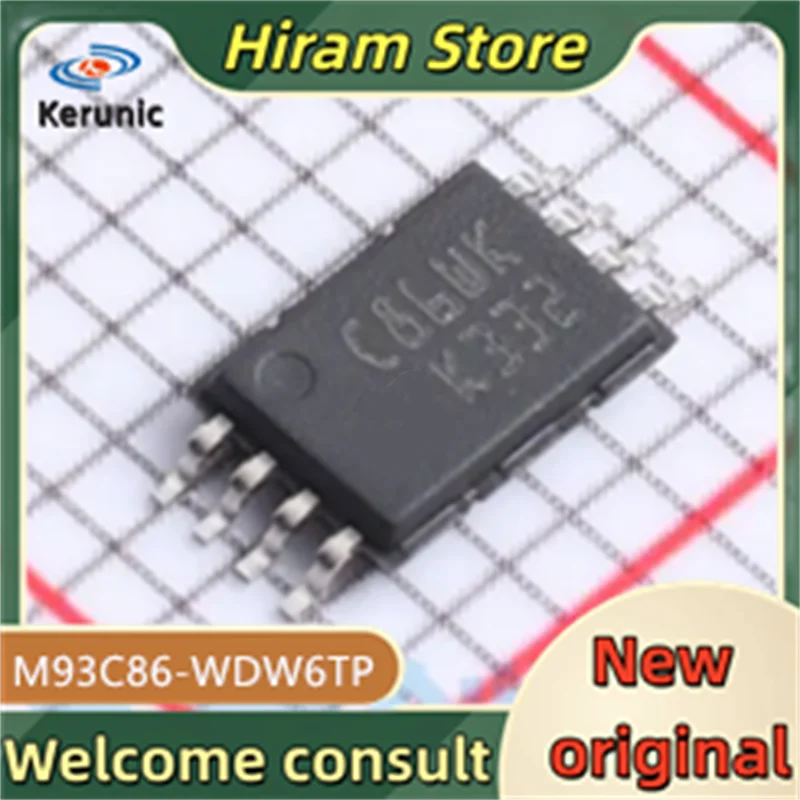 10PCS C86WK New and Original M93C86-WDW6TP M93C86-WDW6 M93C86-W