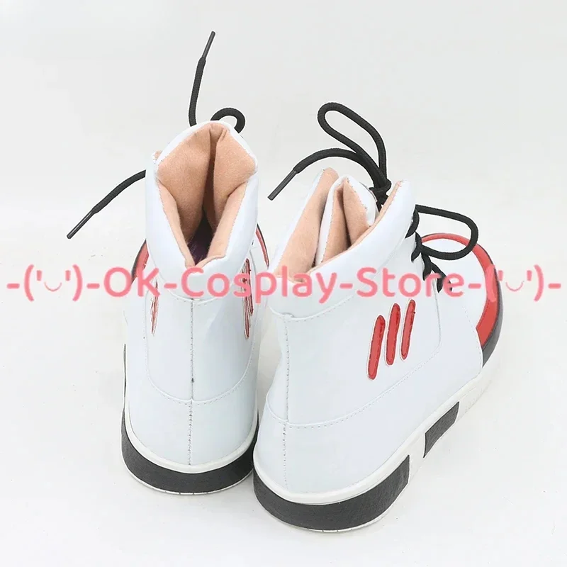 [Angepasst] Kuzuha Cosplay Schuhe Vtuber Anime Roleplay Requisiten Halloween Karneval Urlaub Party PU Leder Stiefel