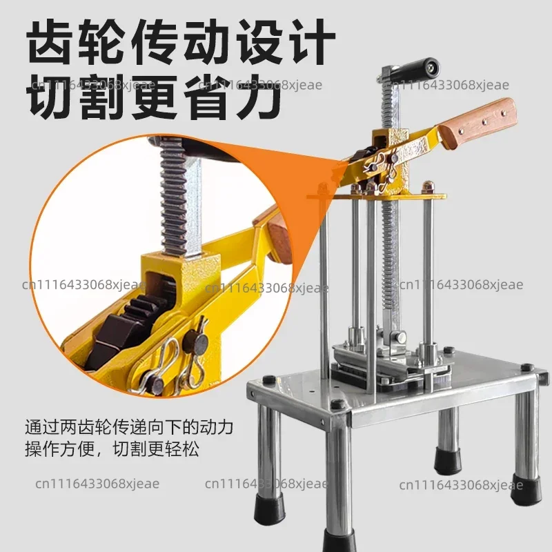 Manual French Fry Cutting Machine French Fry Cutting Machine Artifact French Fry Cutting Machine Fruit and Vegetable