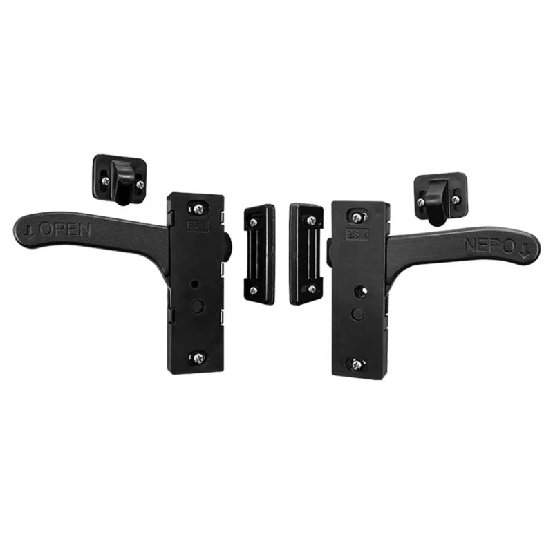 y1gd Industrial Grade Door Lock Set Right/Left Hand Handle Lock Door Lock set necessary set Peace of Mind for Your Campervan