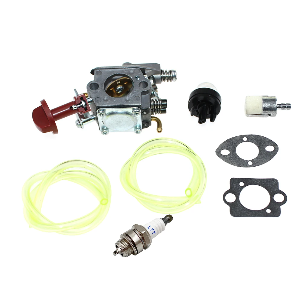 

Carburetor For Husqvarna 243R 243RJ 543RBK 543RBS 543RBX 543RS 543AE15 RedMax BCZ400L BCZ400SW McCulloch B40BT Elite B40P B40B