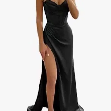 Ele Bla Long Floor-… - image