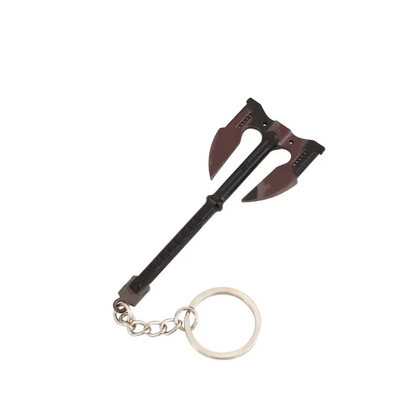 9 ซม.DZB Unyielding Wrath Battle Axe รุ่นทหารพวงกุญแจอุปกรณ์เสริม Miniature อาวุธสะสมยุทธวิธีเกมของขวัญ