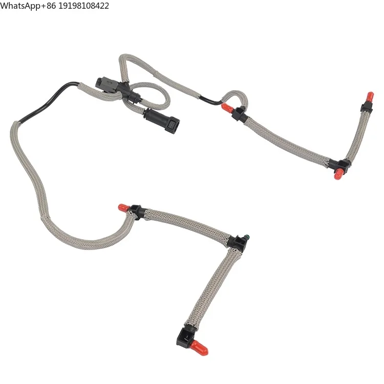 

Трубка утечек топлива форсунки 1386505 для Land Rover Discovery 3 и 4, Range Rover Sport с дизельными двигателями 2.7 V6