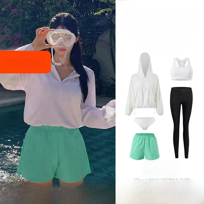 2026-women's-two-piece-surfing-swimsuit-sunscreen-long-sleeve-long-pants-jellyfish-suit-snorkeling-dive-suit-quick-dry-nylon