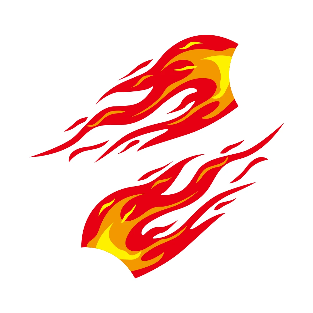 لشركة فيات 500 595 cc سباق الجانب اللهب ملصق باب السيارة الجانب ملصق مقاوم للماء الفينيل فيلم السيارات التصميم الديكور اكسسوارات السيارات