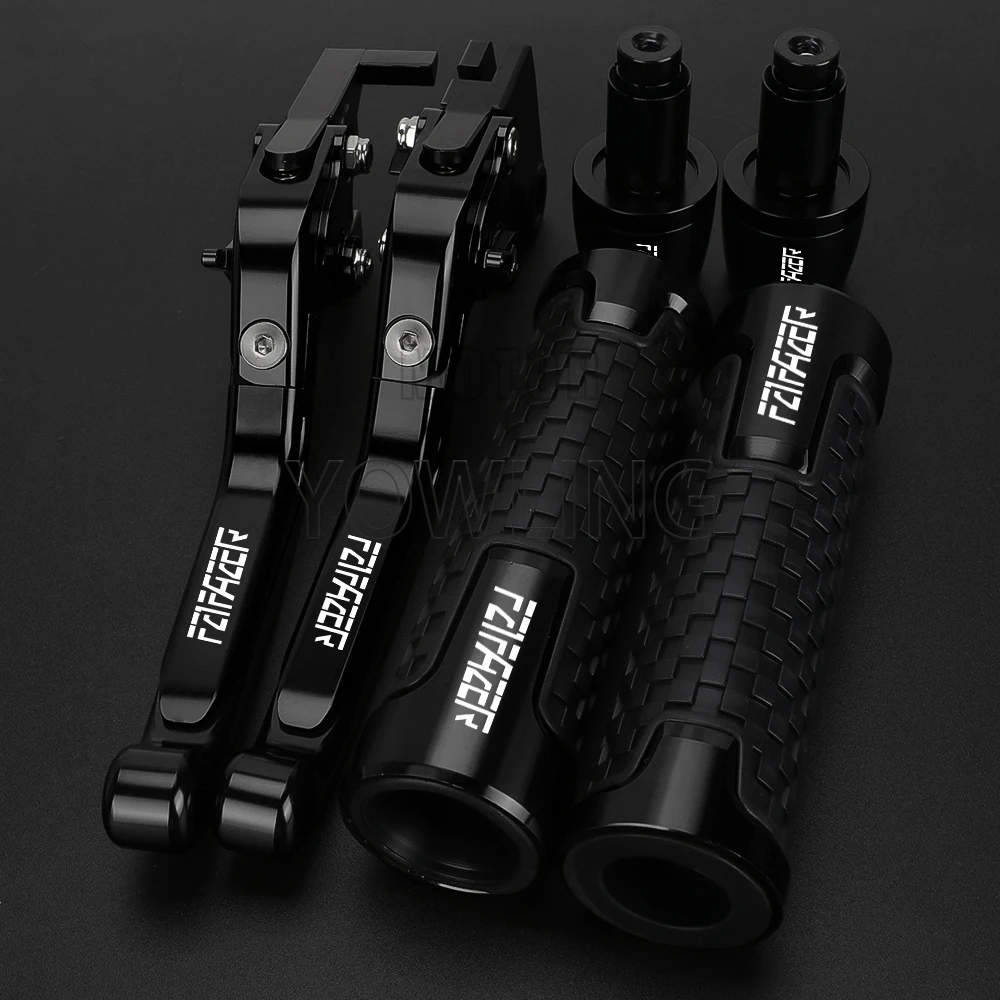 

For Yamaha FZ1 FAZER 2006-2015 FZ-1 Clutch Lever Brake Lever Set Adjustable Folding Handle Levers Accessories Handle Grips Ends