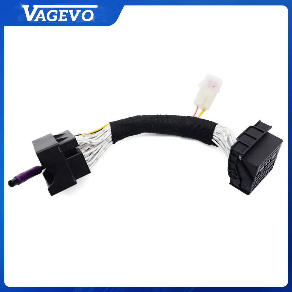 MQB Trunk Handle Camera Kit Rear View Backup Camera For VW Golf 7 Passat B8 Tiguan Skoda Octavia Superb Car Parking System