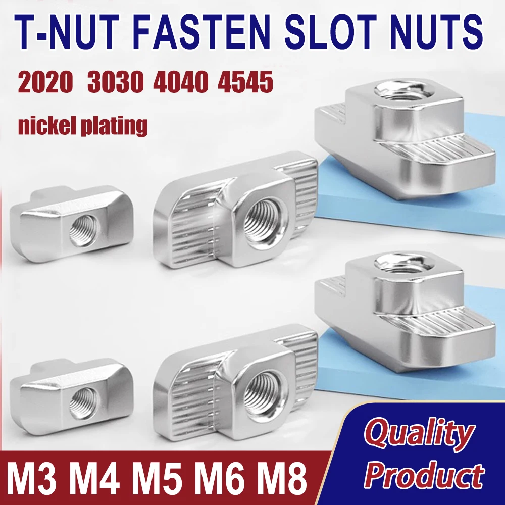 T-Nut Fasten Slot N…