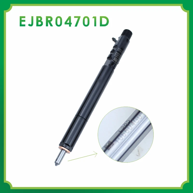 EJBR04701D A6640170221 Nozzle For Delphi Auto Parts Common Rail Diesel Fuel Injector For Ssangyong Actyon Kyron Rexton 04701D